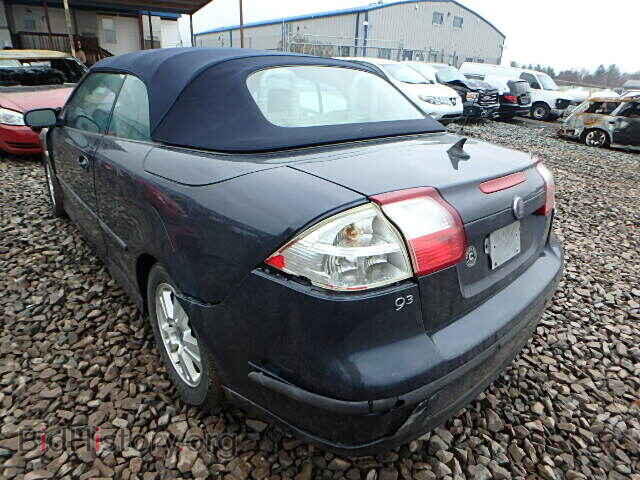 2006 SAAB 9 3 - VIN: YS3FD79Y666105687 - Фото 3