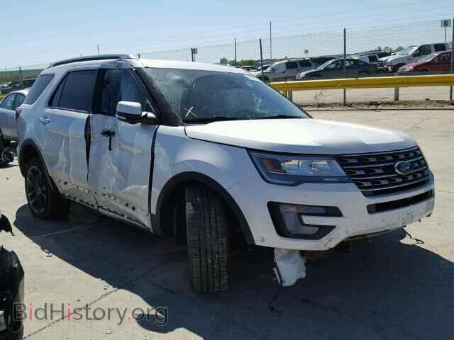 Photo 1FM5K7F85GGB11601 - FORD EXPLORER 2016