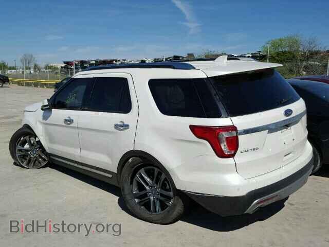 2016 FORD EXPLORER - VIN: 1FM5K7F85GGB11601 - Фото 3