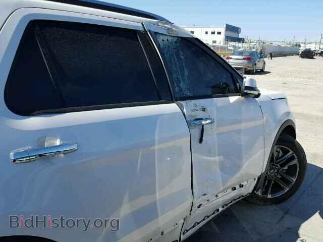 2016 Ford EXPLORER (VIN 1FM5K7F85GGB11601) — photo 10 of 10