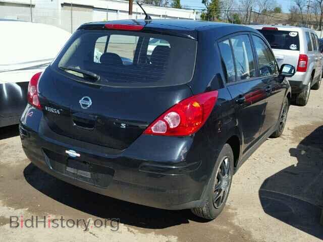 2007 NISSAN VERSA - VIN: 3N1BC13E47L424195 - Фото 4