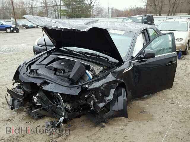 2012 CADILLAC CTS - VIN: 1G6DS5E31C0107822 - Фото 2