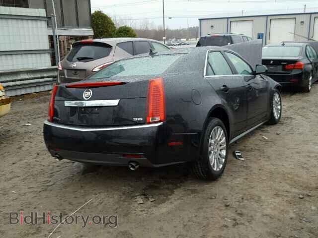 2012 CADILLAC CTS - VIN: 1G6DS5E31C0107822 - Фото 4