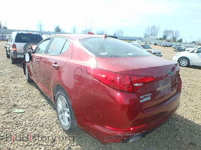 2013 KIA OPTIMA - VIN: 5XXGM4A78DG128092 - Фото 3