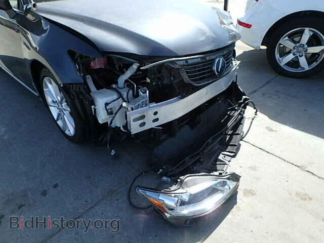 2011 LEXUS CT 200 - VIN: JTHKD5BH6B2018523 - Фото 9