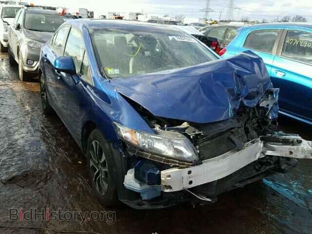 Фотография 19XFB2F86DE261806 - HONDA CIVIC 2013