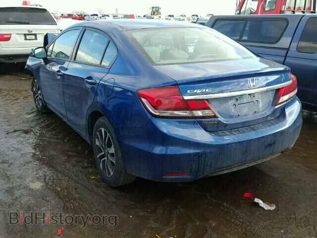 2013 HONDA CIVIC - VIN: 19XFB2F86DE261806 - Фото 3