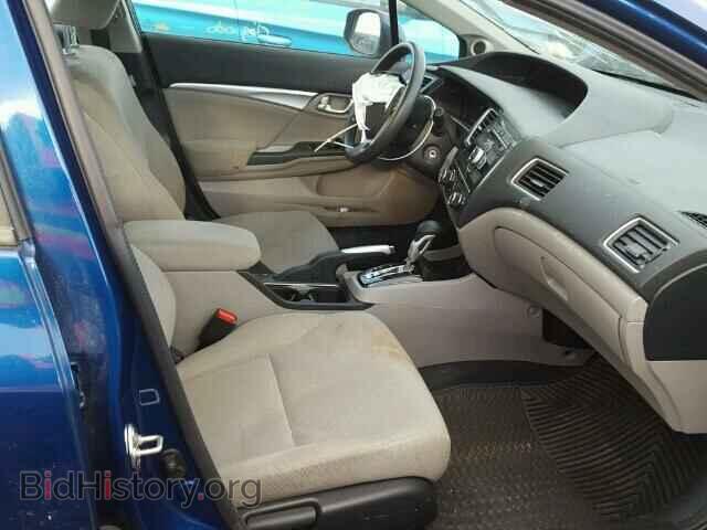 2013 HONDA CIVIC - VIN: 19XFB2F86DE261806 - Фото 5