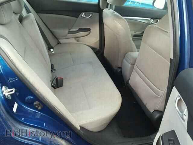2013 HONDA CIVIC - VIN: 19XFB2F86DE261806 - Фото 6