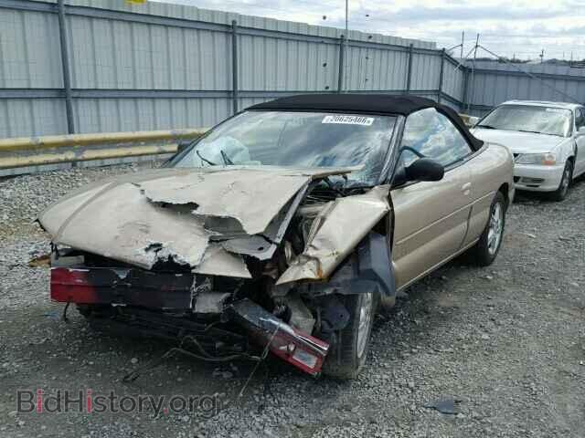 2000 CHRYSLER SEBRING - VIN: 3C3EL55H9YT269318 - Фото 2