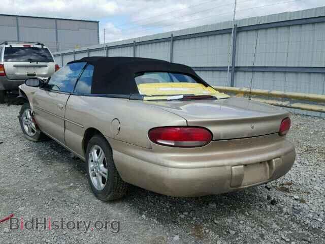 2000 CHRYSLER SEBRING - VIN: 3C3EL55H9YT269318 - Фото 3