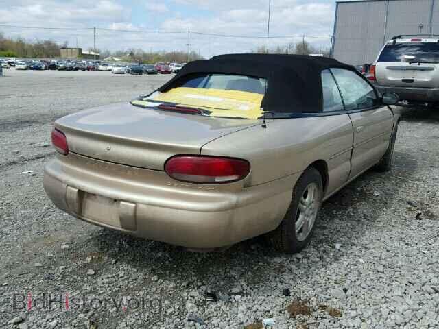 2000 CHRYSLER SEBRING - VIN: 3C3EL55H9YT269318 - Фото 4