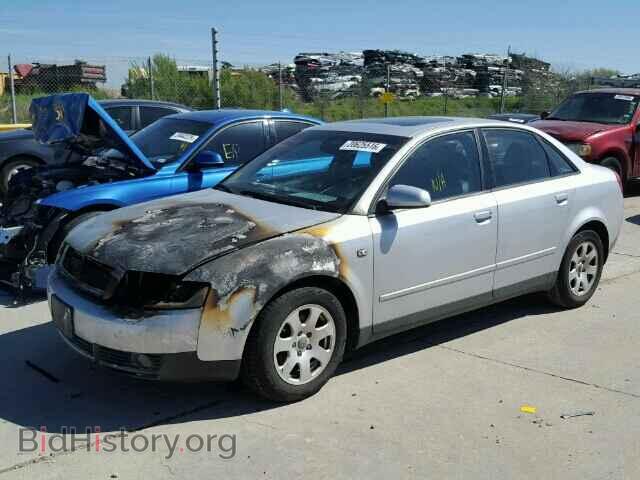2002 AUDI A4 - VIN: WAULC68E82A170396 - Фото 2