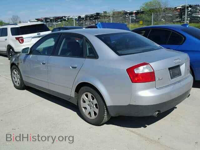 2002 AUDI A4 - VIN: WAULC68E82A170396 - Фото 3