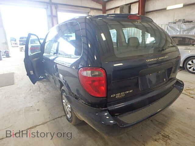 2005 DODGE CARAVAN - VIN: 1D4GP24R55B283704 - Фото 3