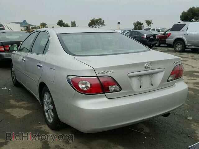 2002 LEXUS ES300 - VIN: JTHBF30G820038471 - Фото 3