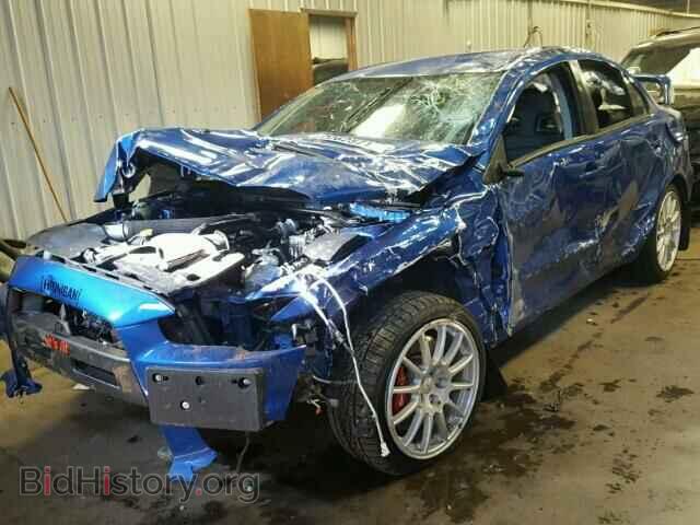 2012 MITSUBISHI EVO - VIN: JA32W8FV5CU010589 - Фото 2
