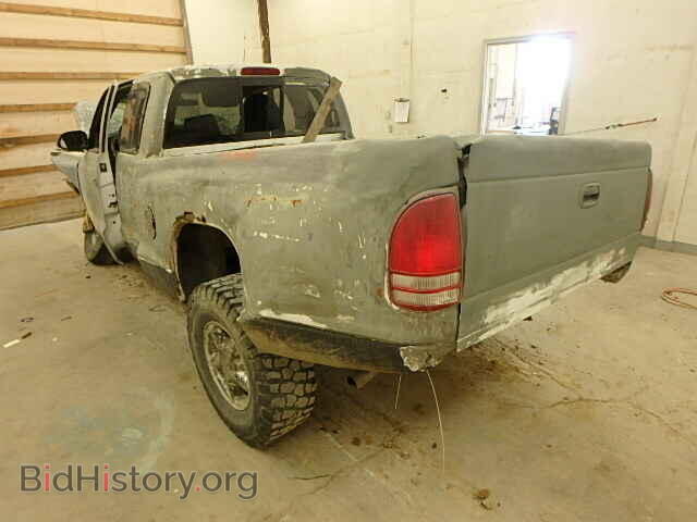 1997 DODGE DAKOTA - VIN: 1B7GG23X9VS155446 - Фото 3