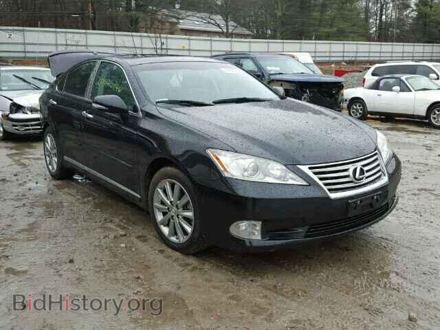 Photo JTHBK1EG5B2432913 - LEXUS ES350 2011