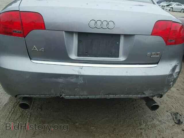 2006 AUDI A4 - VIN: WAUDF78E56A251783 - Фото 9