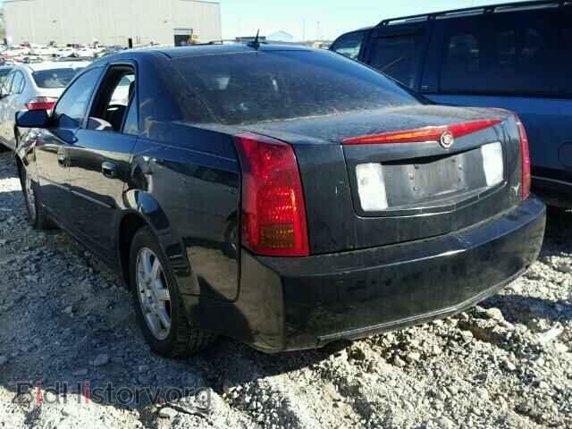 2007 CADILLAC CTS - VIN: 1G6DM57T670102256 - Фото 3