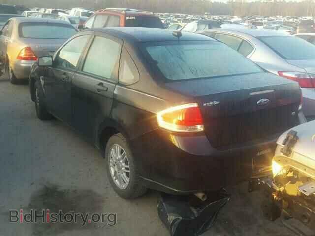 2008 FORD FOCUS - VIN: 1FAHP35N78W220108 - Фото 3