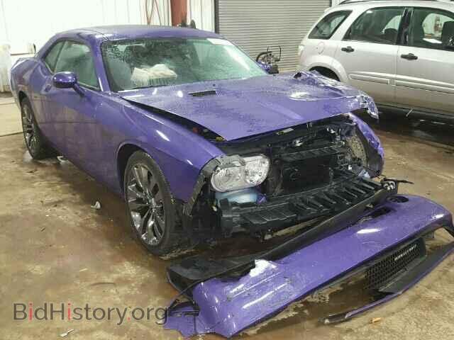 Фотография 2C3CDYDJ1EH115474 - DODGE CHALLENGER 2014