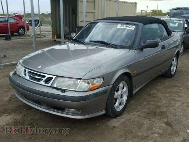 2001 SAAB 9 3 - VIN: YS3DF78K317012790 - Фото 2