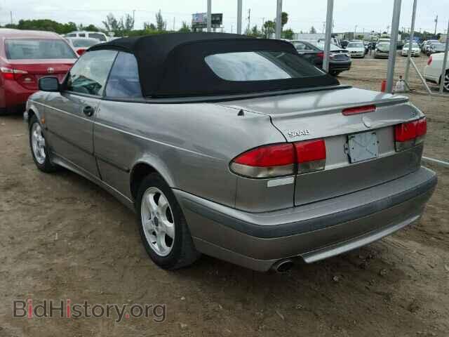 2001 SAAB 9 3 - VIN: YS3DF78K317012790 - Фото 3