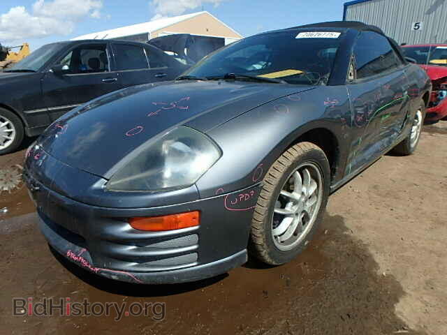 2002 MITSUBISHI ECLIPSE - VIN: 4A3AE85H12E097490 - Photo 2