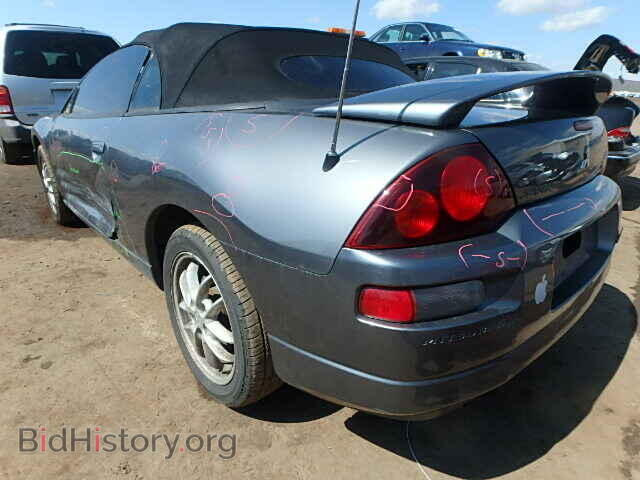 2002 MITSUBISHI ECLIPSE - VIN: 4A3AE85H12E097490 - Photo 3