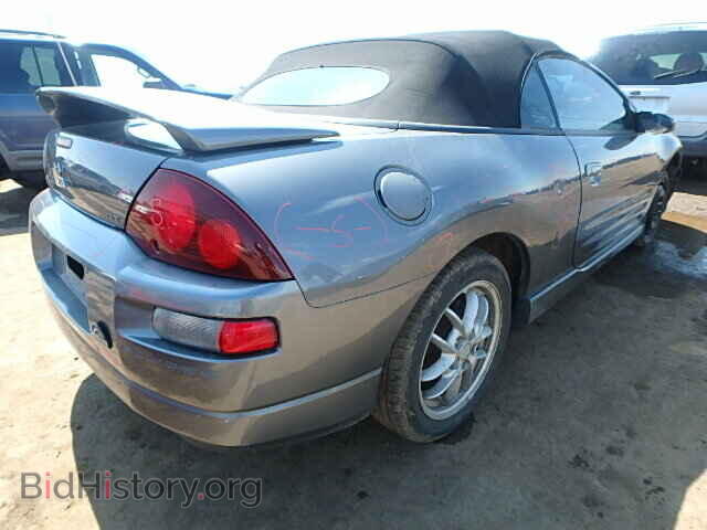 2002 MITSUBISHI ECLIPSE - VIN: 4A3AE85H12E097490 - Photo 4