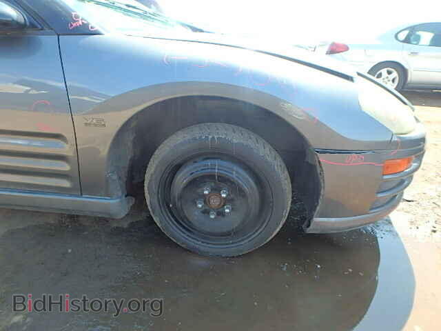 2002 MITSUBISHI ECLIPSE - VIN: 4A3AE85H12E097490 - Photo 10