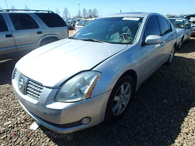 2006 NISSAN MAXIMA - VIN: 1N4BA41E86C810321 - Фото 2