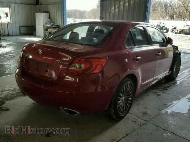 2012 SUZUKI KIZASHI - VIN: JS2RF9A35C6100251 - Photo 4