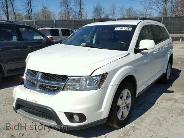 2012 DODGE JOURNEY - VIN: 3C4PDCBG7CT187257 - Фото 2