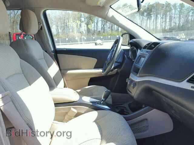 2012 DODGE JOURNEY - VIN: 3C4PDCBG7CT187257 - Фото 5
