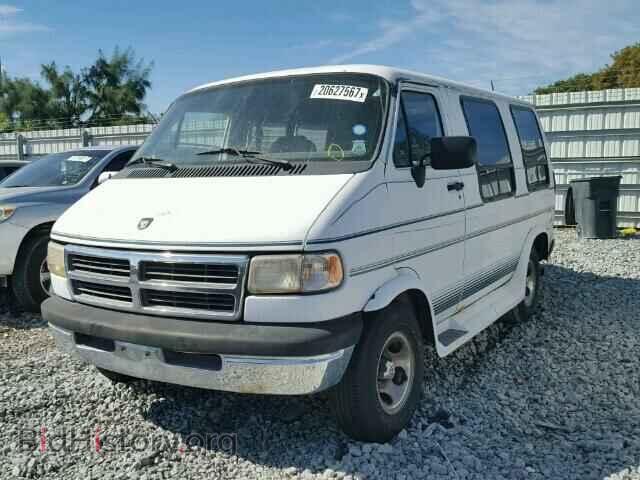 1997 DODGE RAM VAN - VIN: 2B7HB21X8VK578177 - Фото 2