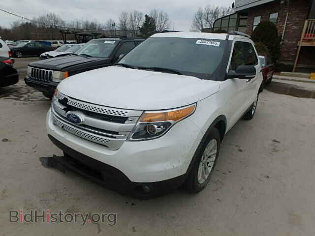 2012 FORD EXPLORER - VIN: 1FMHK8D89CGA10917 - Photo 2