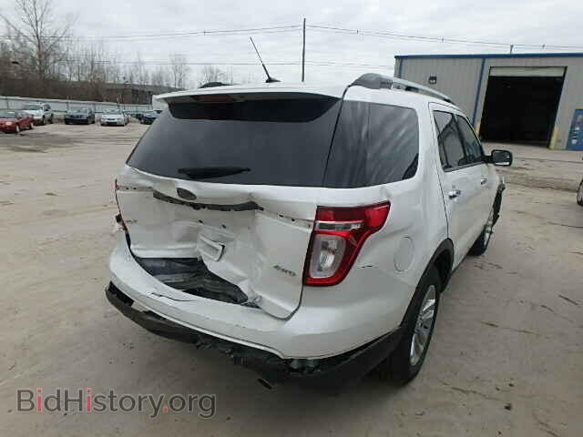 2012 FORD EXPLORER - VIN: 1FMHK8D89CGA10917 - Photo 4