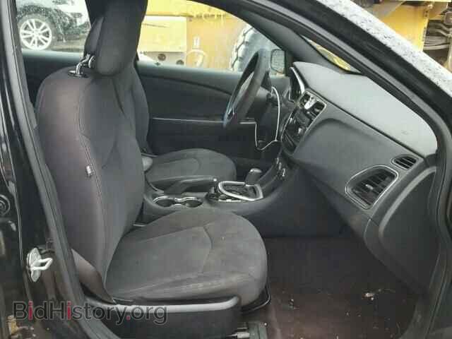2012 CHRYSLER 200 - VIN: 1C3CCBAB8CN204489 - Фото 5
