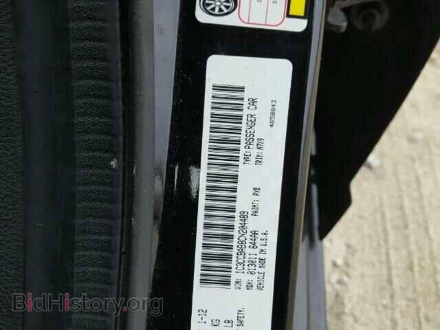 2012 CHRYSLER 200 - VIN: 1C3CCBAB8CN204489 - Фото 10