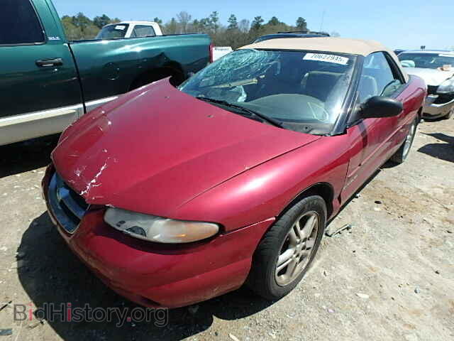 1996 CHRYSLER SEBRING - VIN: 3C3EL55H3TT291145 - Фото 2