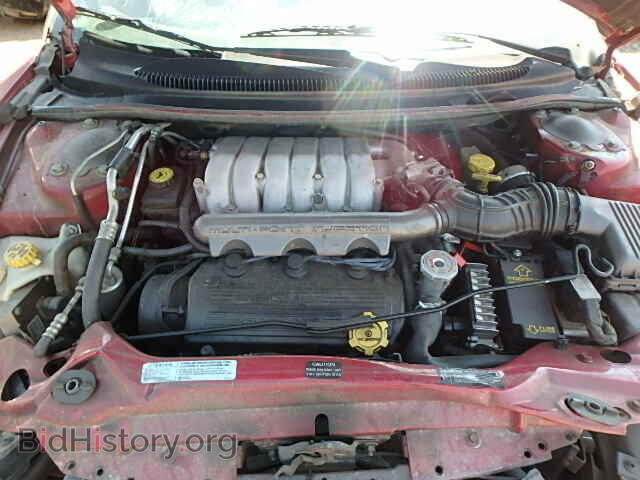 1996 CHRYSLER SEBRING - VIN: 3C3EL55H3TT291145 - Фото 7
