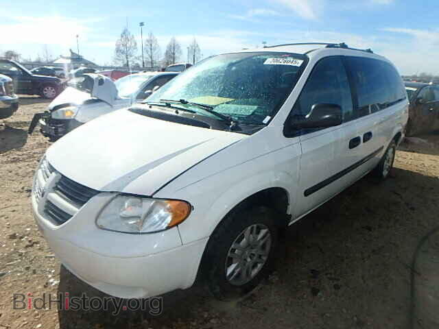 2005 DODGE CARAVAN - VIN: 1D4GP24R15B305181 - Фото 2