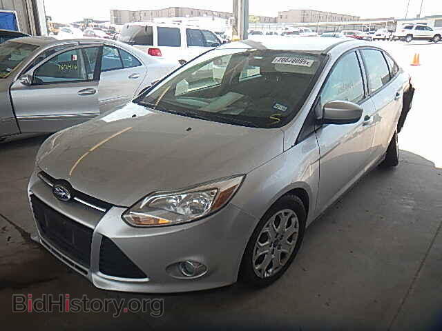 2012 FORD FOCUS - VIN: 1FAHP3F29CL342676 - Фото 2