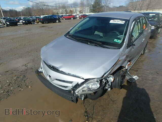 2012 TOYOTA COROLLA - VIN: 2T1BU4EE5CC865856 - Фото 2