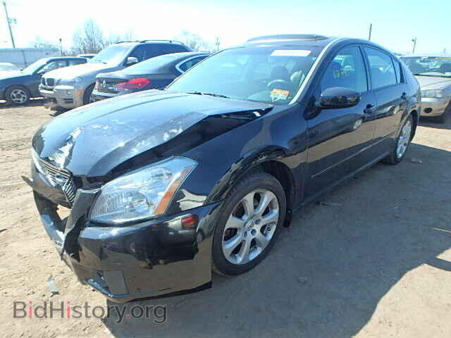 2007 NISSAN MAXIMA - VIN: 1N4BA41E17C838284 - Фото 2