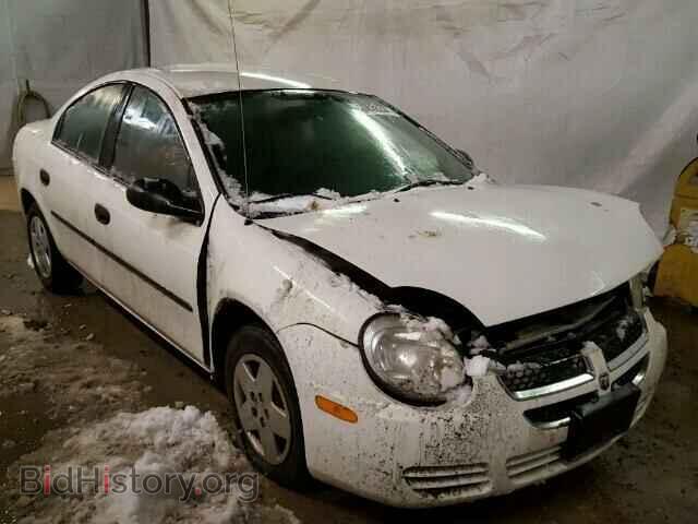 Фотография 1B3ES26C04D516386 - DODGE NEON 2004