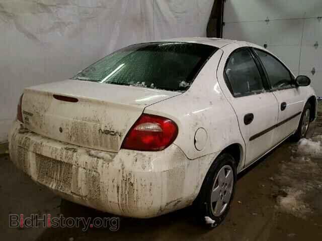 2004 DODGE NEON - VIN: 1B3ES26C04D516386 - Фото 4